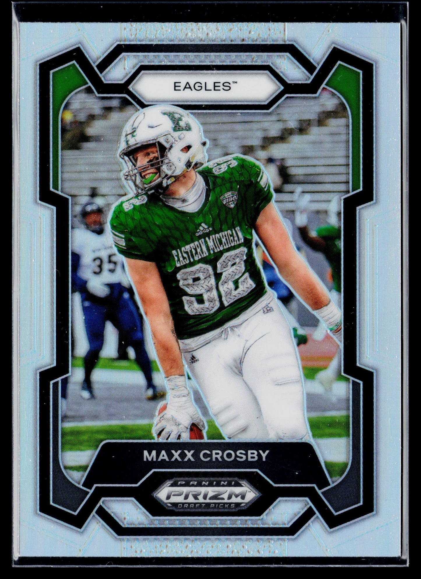 2024 Panini Prizm Draft Picks Maxx Crosby Silver #68