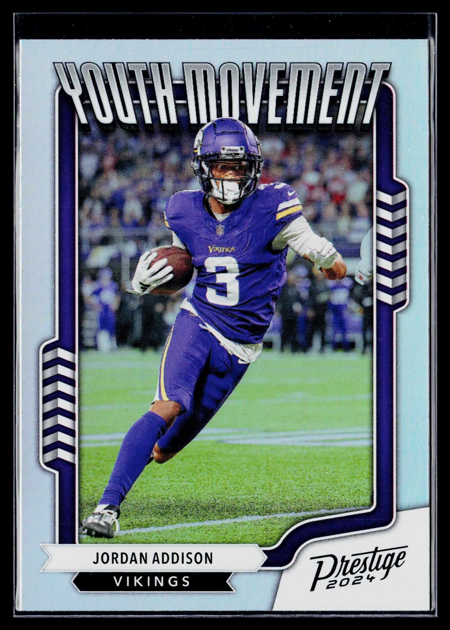 2024 Panini Prestige Jordan Addison Youth Movement #YM-JAN