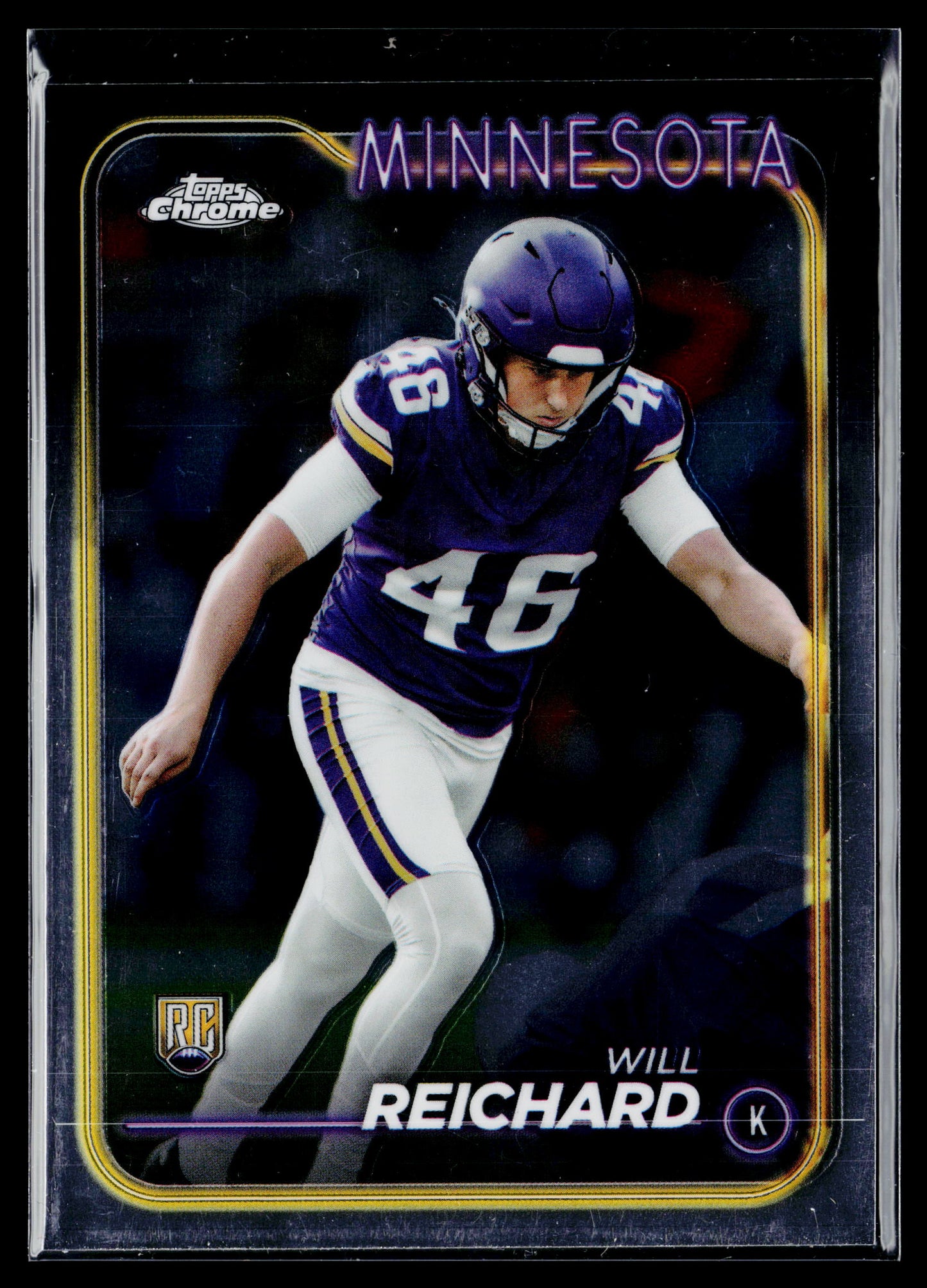 2024 Topps Chrome Will Reichard Rookie #277