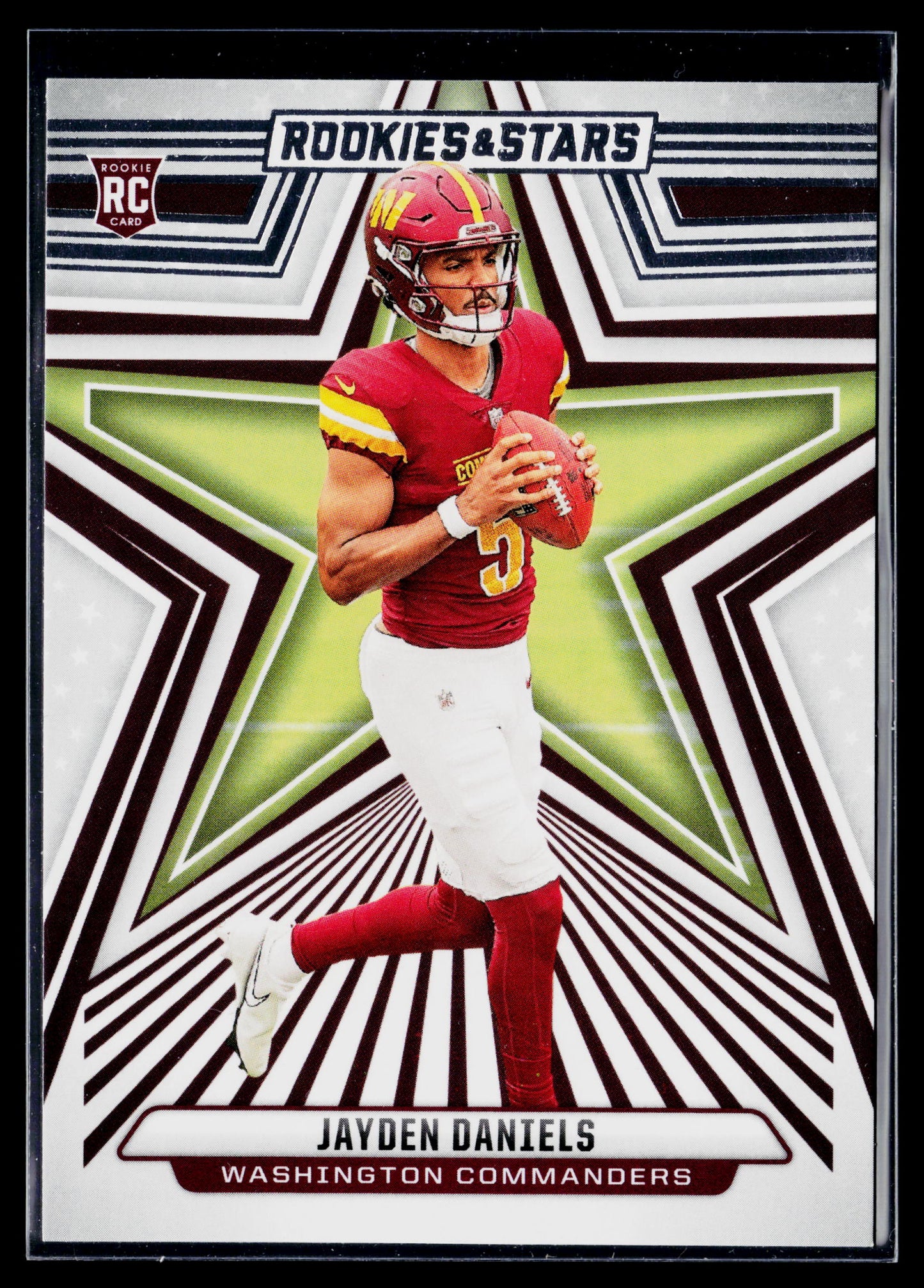 2024 Panini Rookies & Stars Jayden Daniels Rookie #148