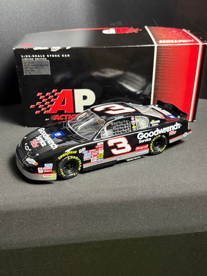 Dale Earnhardt, Sr. #3 GM Goodwrench 2001 Chevy Monte Carlo - AP -Limited 101288