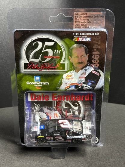 Dale Earnhardt, Sr. #3 GM Goodwrench 25th Anniversary 1999 Chevy Monte Carlo
