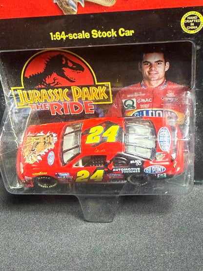 Jeff Gordon #24 Dupont Jurassic Park '97 Monte Carlo Limited Edition