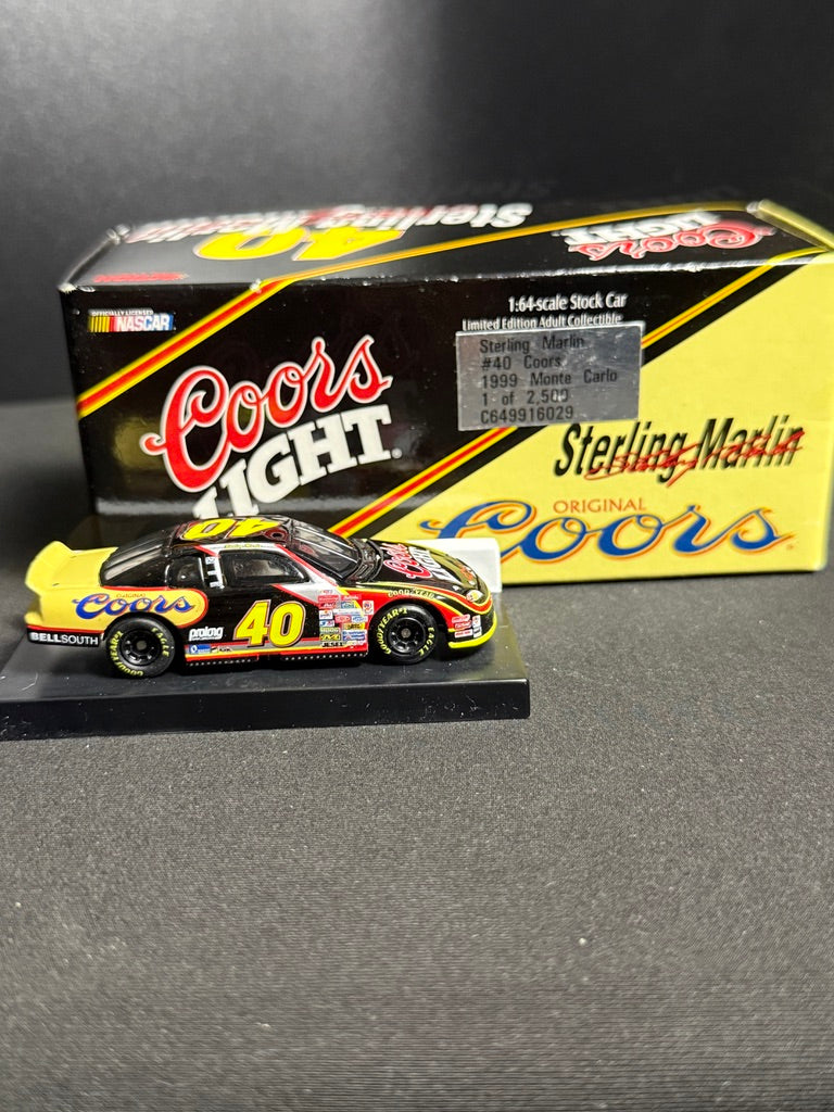 1999 Sterling Marlin #40 Coors 1 of 2500 (c649916029)