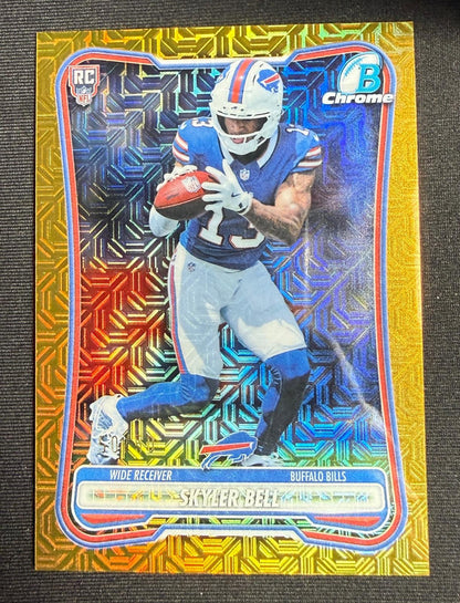 2026 Bowman Skyler Bell Chrome Gold Mojo Refractor #/50 #BCV-123
