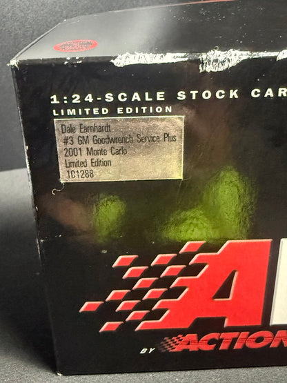 Dale Earnhardt, Sr. #3 GM Goodwrench 2001 Chevy Monte Carlo - AP -Limited 101288