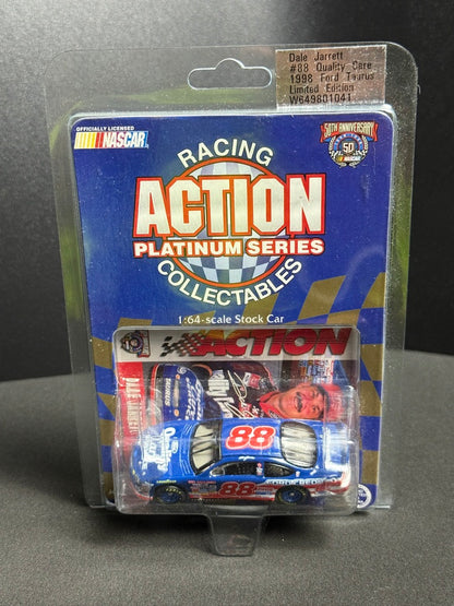 Dale Jarrett #88 Quality Care 1998 For Tarus Racing Action Platinum Series