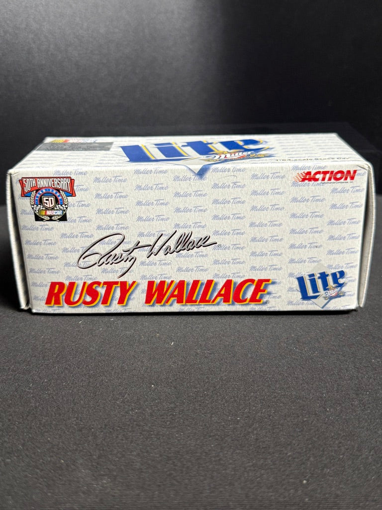 Action #2 Rusty Wallace Miller Lite 1998 Ford 1/64