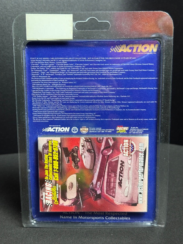 Dale Jarrett #88 Quality Care 1998 For Tarus Racing Action Platinum Series