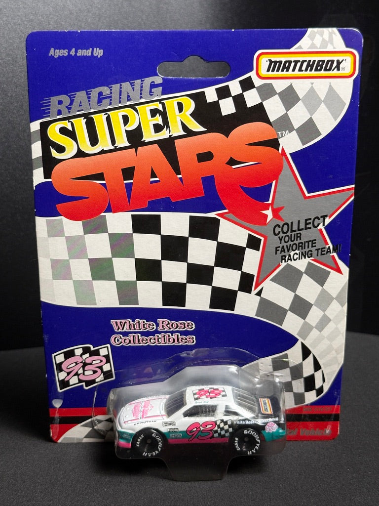 1992 White Rose Collectibles Racing Super stars matchbox