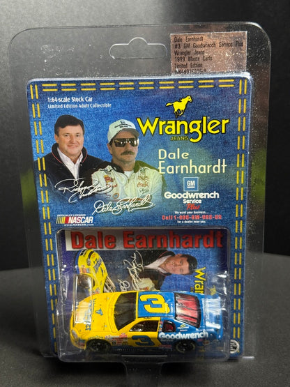 Dale Earnhardt #3 GM Goodwrench Service Plus Wrangler Jeans 1999 Monte Carlo
