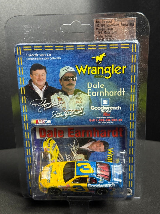 Dale Earnhardt #3 GM Goodwrench Service Plus Wrangler Jeans 1999 Monte Carlo