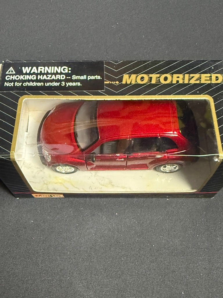 Maisto PT Cruiser Superior Chrysler Red 1:33 Die-cast Pull Back Chrysler