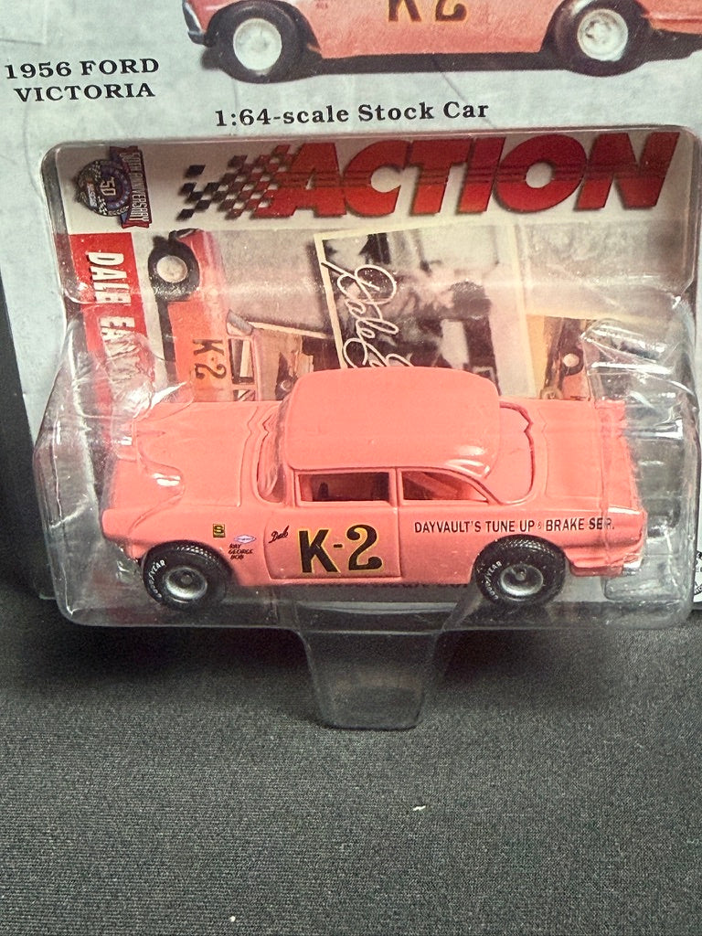 Action Dale Earnhardt # K-2 1/64 Diecast 1956 Ford Victoria  W645616019