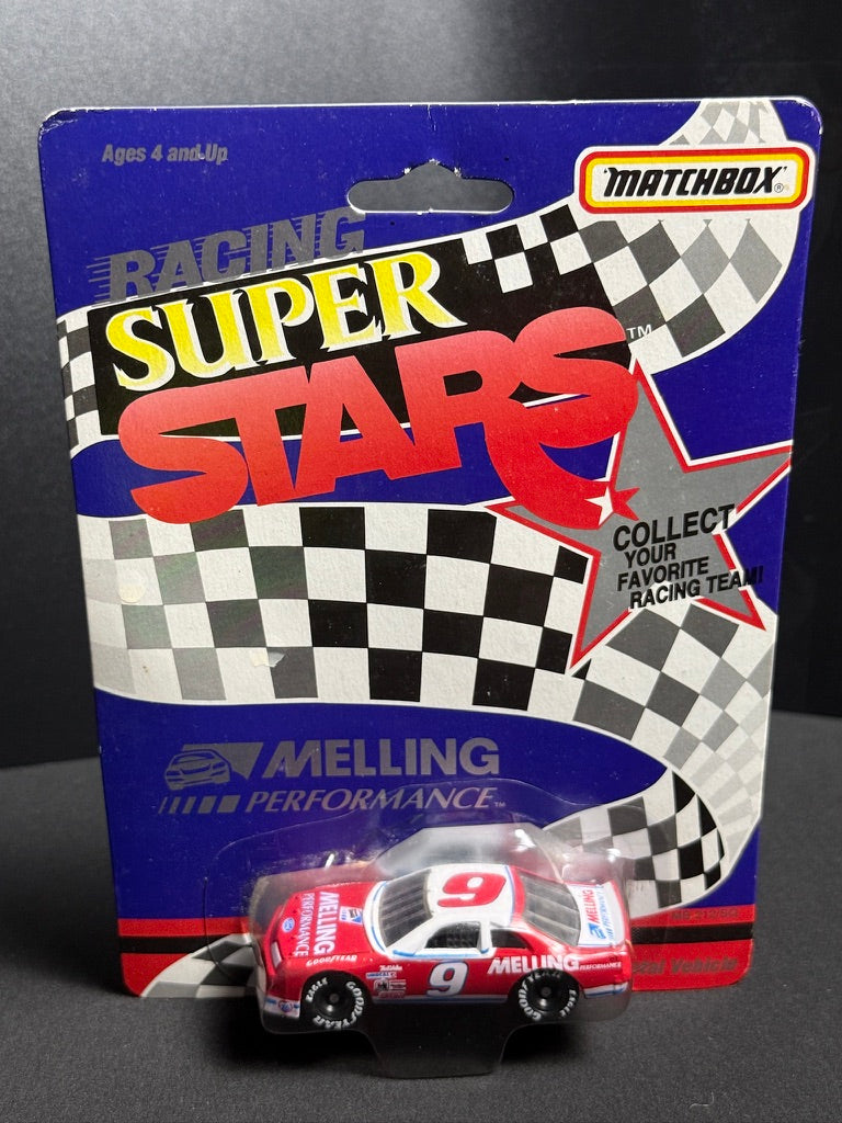 1992 Matchbox Racing Super Stars Ford Thunderbird Melling Performance