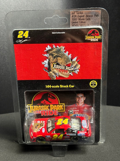 Jeff Gordon #24 Dupont Jurassic Park '97 Monte Carlo Limited Edition