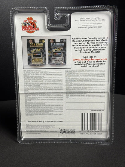 Jeff Burton #99 Exide 1999 Ford Taurus Racing Champions 24KT Gold 1/64