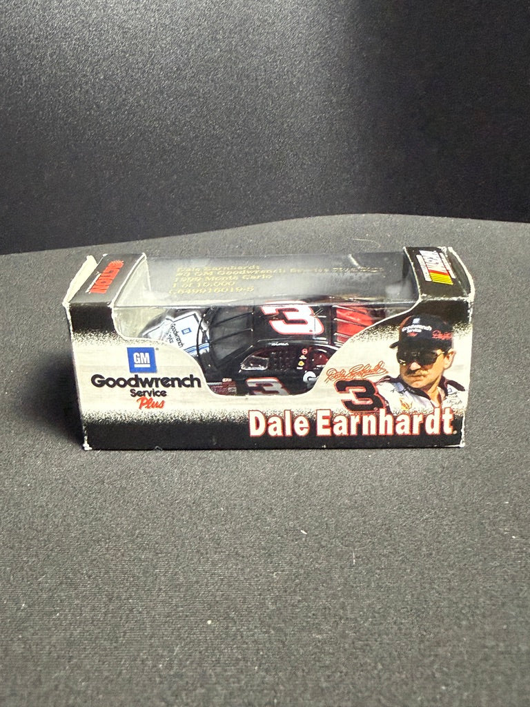 Dale Earnhardt 1999 #3 GM Goodwrench Service Plus Sign Chevrolet Monte Carlo