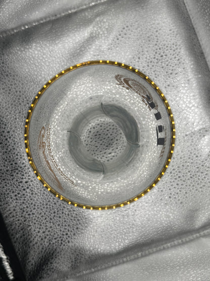 Philadelphia Eagles Miller Lite Gold Rimmed 16 Ounce Draft Beer Pint Glasses NFL