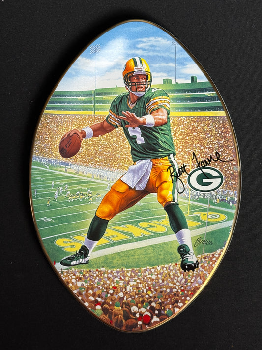 1997 Brett Favre Plate no. 3004C Football Leader of the Pack
