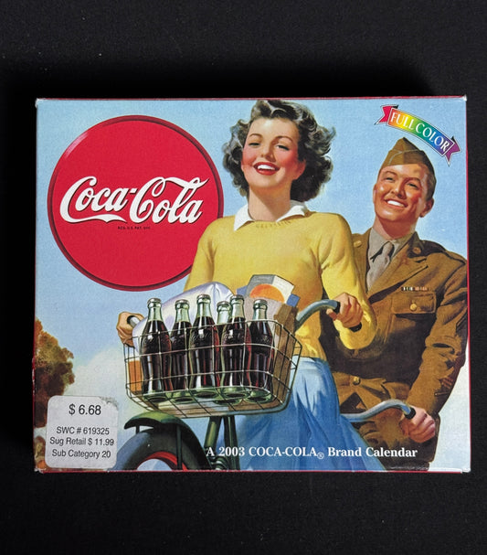2003 Coca Cola Calendar Sealed full color