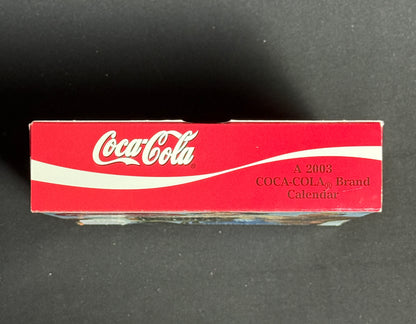 2003 Coca Cola Calendar Sealed full color