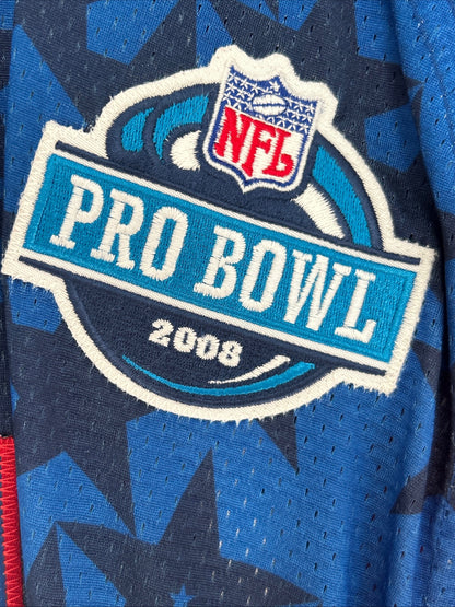 2008 Game Issued Brett Favre Autographed Blue Pro Bowl Signed Packers Jersey