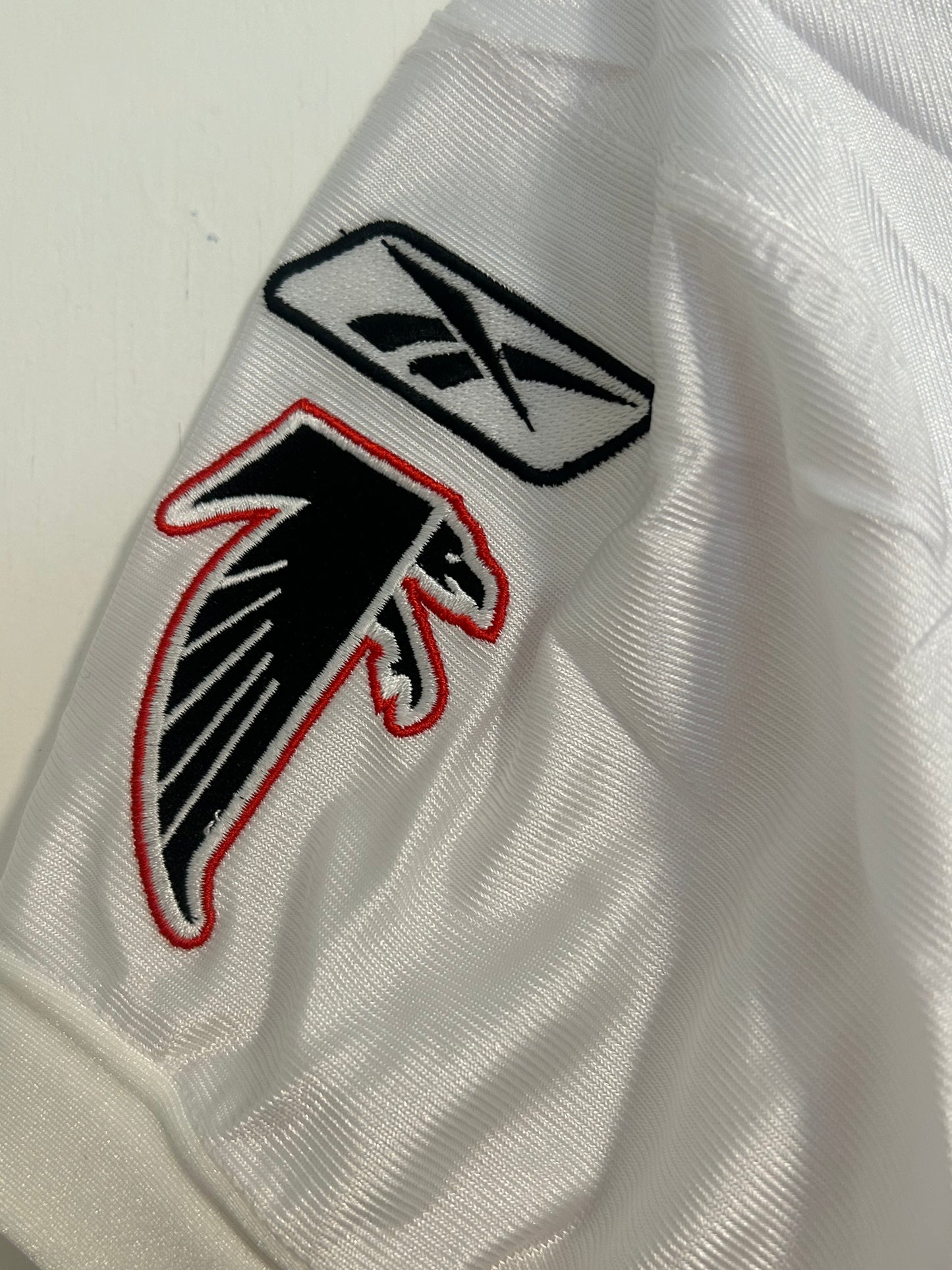 Michael Vick Autographed 2002 Game Issued White Away Falcons Signed Jersey