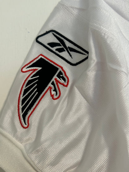 Michael Vick Autographed 2002 Game Issued White Away Falcons Signed Jersey