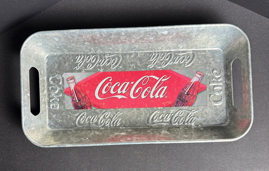 Coca-Cola Collectable Double Handle Tin Tray