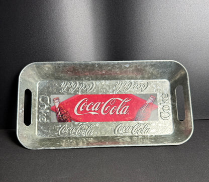 Coca-Cola Collectable Double Handle Tin Tray