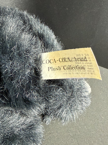 VTG RARE 1996 Coca-Cola Coke Bottle Gorilla Ape Monkey Plush Stuffed Animal 7"