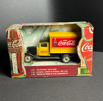 Coca Cola 1930 Delivery Truck coin bank