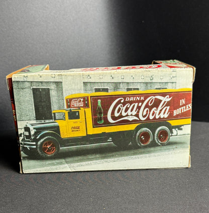 Coca Cola 1930 Delivery Truck coin bank