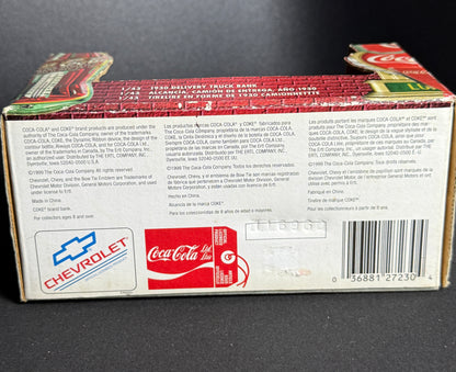 Coca Cola 1930 Delivery Truck coin bank