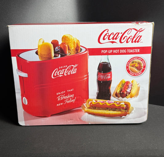 Coca Cola Grille pain Pour Hot Dogs