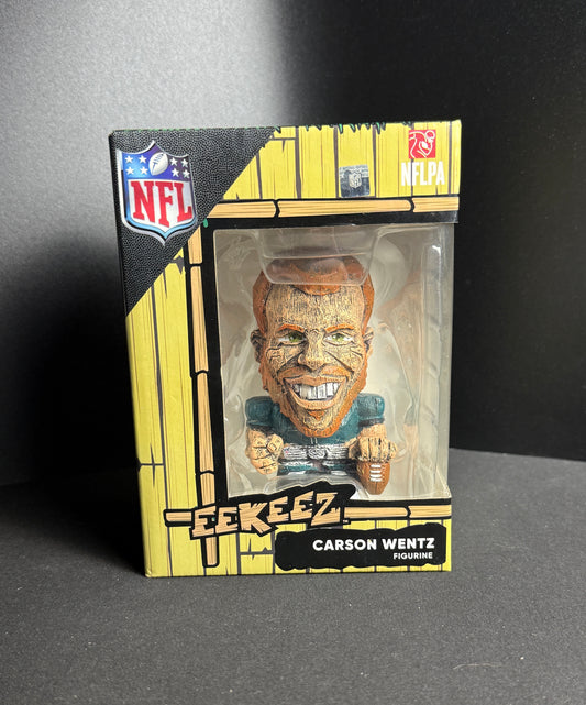 Foco Eekeez Carson Wentz Philadelphia Eagles NFL Tiki