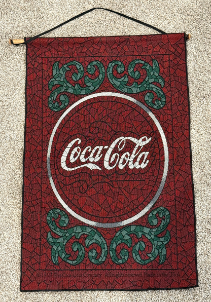 Coca Cola Mosaic Wall Hanging