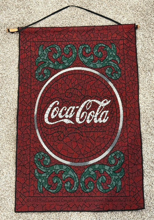 Coca Cola Mosaic Wall Hanging