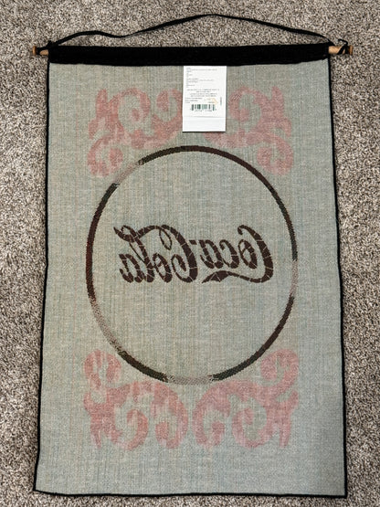Coca Cola Mosaic Wall Hanging