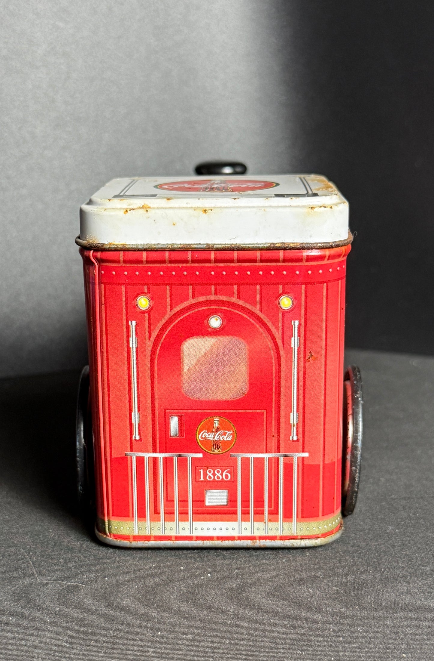 Vintage Coca Cola Tin Train