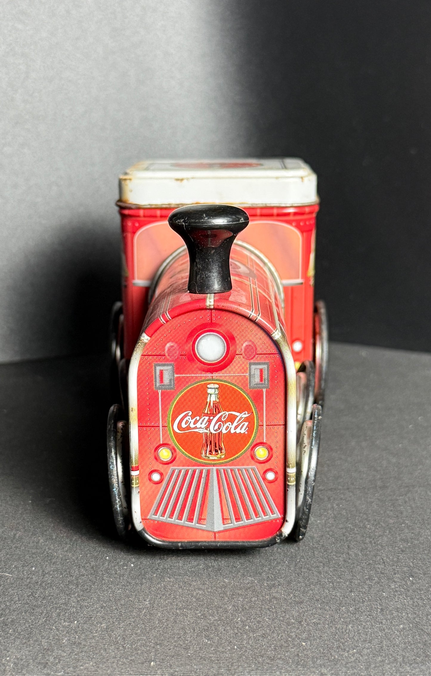 Vintage Coca Cola Tin Train