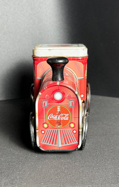 Vintage Coca Cola Tin Train