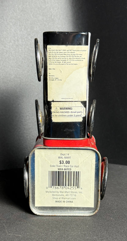 Vintage Coca Cola Tin Train