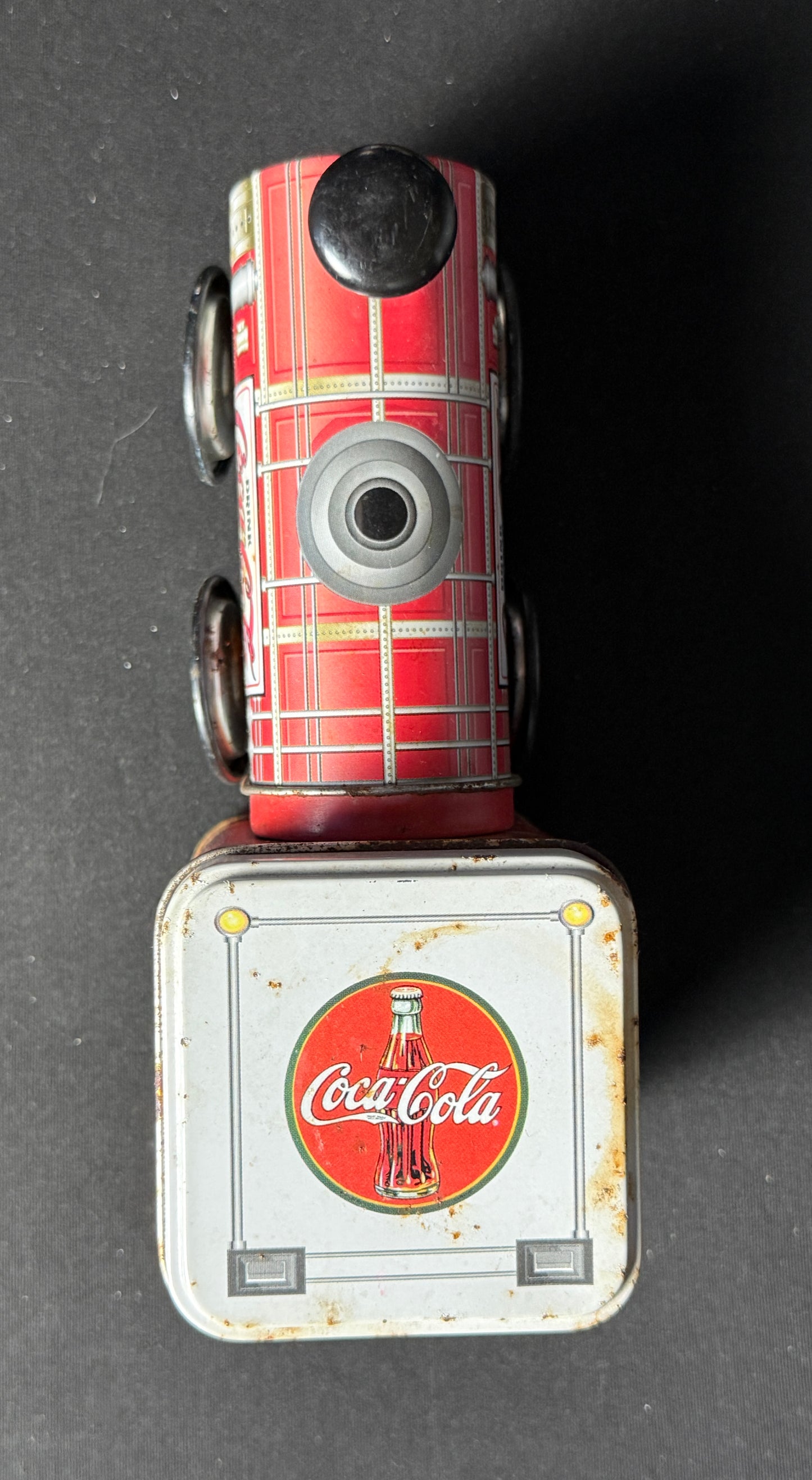 Vintage Coca Cola Tin Train