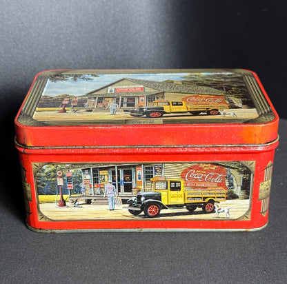 1997 Coca Cola Tin Smith’s Grocery Retro Decor 6.25”x 4.25”