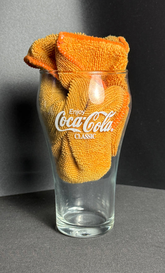 Vintage  Coca Cola Classic Bell Shaped Drinking Glass 20oz