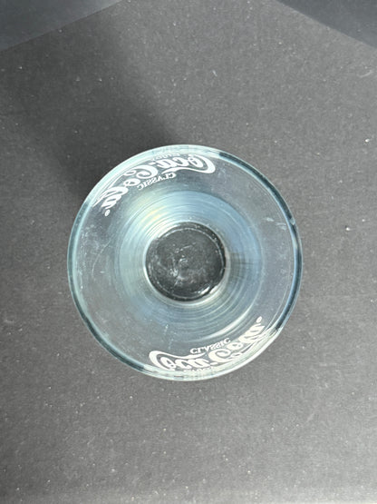 Vintage  Coca Cola Classic Bell Shaped Drinking Glass 20oz